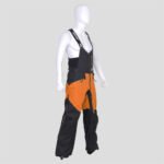 Black, Orange