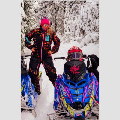 Snowbike Tracking Suit