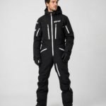 Black White Zip