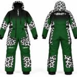 Dark Green Leopard