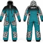 Teal Leopard